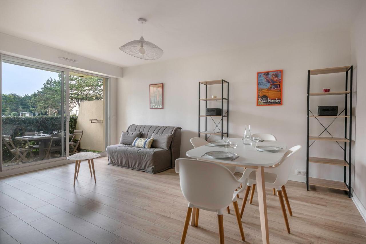 Coquet Appartement A 300 M Du Port Du Pouliguen Le Pouliguen Eksteriør billede